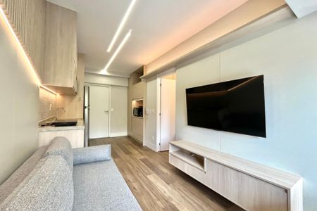 Sala de apartamento para alugar com 1 quarto, 40m² em Vila da Saúde, São Paulo