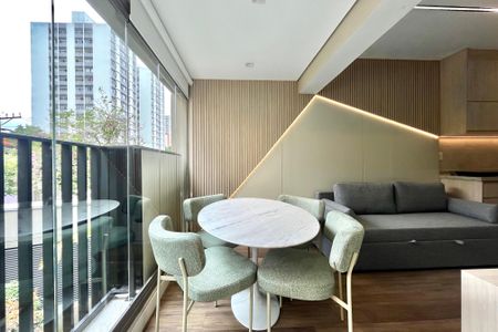 Varanda de apartamento para alugar com 1 quarto, 40m² em Vila da Saúde, São Paulo