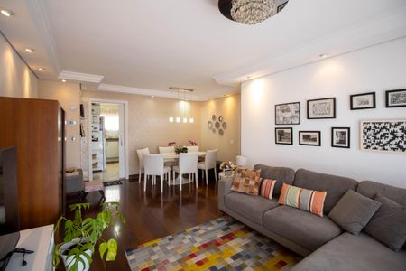 Sala de apartamento à venda com 3 quartos, 105m² em Jardim Taboao, São Paulo