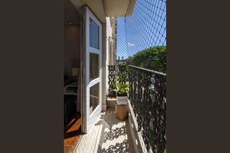 Sacada  de apartamento à venda com 3 quartos, 105m² em Jardim Taboao, São Paulo