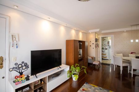 Sala de apartamento à venda com 3 quartos, 105m² em Jardim Taboao, São Paulo