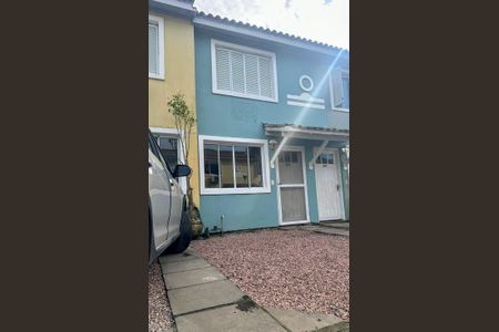 Casa de condomínio para alugar com 76m², 2 quartos e 1 vagaFachada 