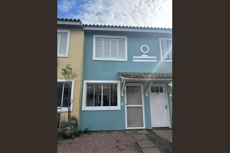 Casa de condomínio para alugar com 76m², 2 quartos e 1 vagaFachada 