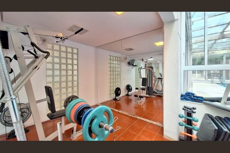 Apartamento à venda com 140m², 3 quartos e 3 vagasAcademia