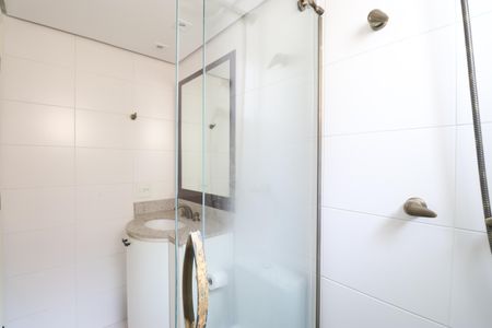 Apartamento à venda com 140m², 3 quartos e 3 vagasBanheiro da Suíte 1