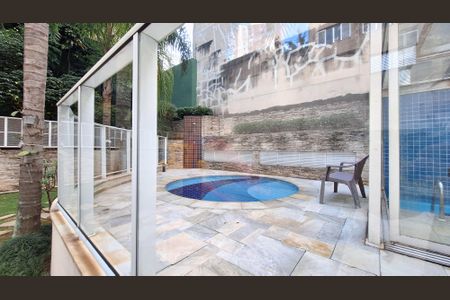 Apartamento à venda com 140m², 3 quartos e 3 vagasÁrea comum - Piscina