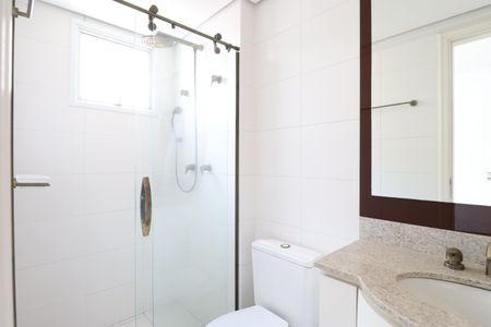 Apartamento à venda com 140m², 3 quartos e 3 vagasBanheiro da Suíte 2