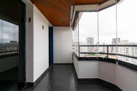 Varanda da Sala de apartamento à venda com 3 quartos, 113m² em Ipiranga, São Paulo