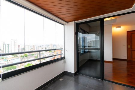 Varanda da Sala de apartamento à venda com 3 quartos, 113m² em Ipiranga, São Paulo