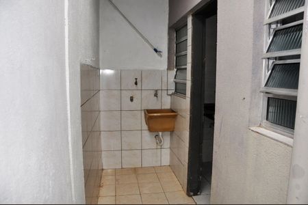 Casa para alugar com 31m², 1 quarto e sem vaga Casa para alugar com 31m², 1 quarto e sem vagaDetalhe - Área de Serviço