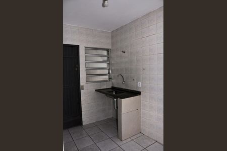 Casa para alugar com 31m², 1 quarto e sem vaga Casa para alugar com 31m², 1 quarto e sem vagaDetalhe - Cozinha