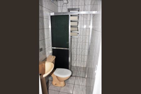 Casa para alugar com 31m², 1 quarto e sem vaga Casa para alugar com 31m², 1 quarto e sem vagaDetalhe - Banheiro Social