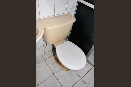 Casa para alugar com 31m², 1 quarto e sem vaga Casa para alugar com 31m², 1 quarto e sem vagaDetalhe - Banheiro Social