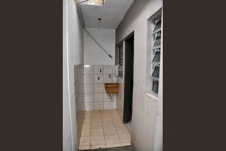 Casa para alugar com 31m², 1 quarto e sem vaga Casa para alugar com 31m², 1 quarto e sem vagaDetalhe - Área de Serviço