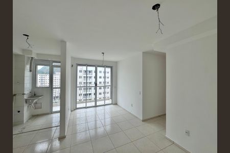 Sala de apartamento à venda com 2 quartos, 54m² em Barra Olímpica, Rio de Janeiro