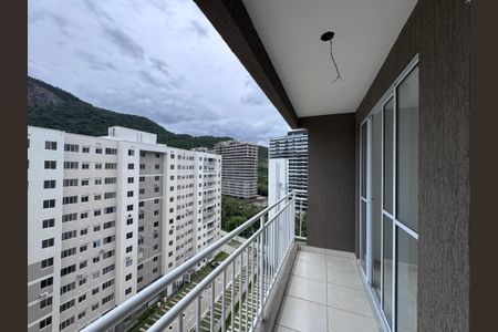 Apartamento à venda com 54m², 2 quartos e 1 vagaVaranda