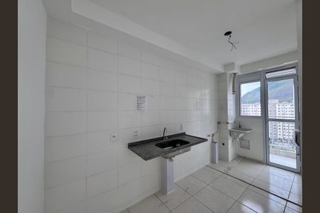Apartamento à venda com 54m², 2 quartos e 1 vagaCozinha e Área de Serviço