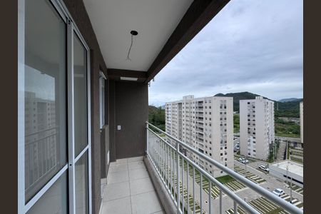 Varanda de apartamento à venda com 2 quartos, 54m² em Barra Olímpica, Rio de Janeiro