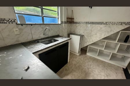 Cozinha de kitnet/studio à venda com 2 quartos, 80m² em Vargem Grande, Rio de Janeiro