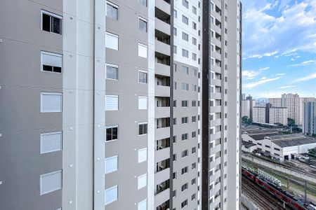 Vista da Varanda de apartamento à venda com 1 quarto, 28m² em Belenzinho, São Paulo
