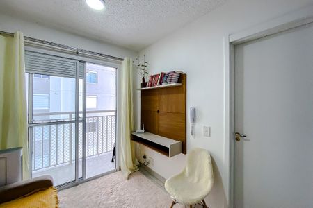Sala de apartamento à venda com 1 quarto, 28m² em Belenzinho, São Paulo