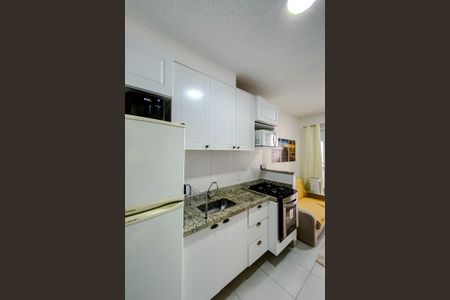 Apartamento à venda com 28m², 1 quarto e sem vaga Apartamento à venda com 28m², 1 quarto e sem vagaCozinha e Área de Serviço