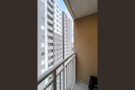 Varanda da Sala de apartamento à venda com 1 quarto, 28m² em Belenzinho, São Paulo