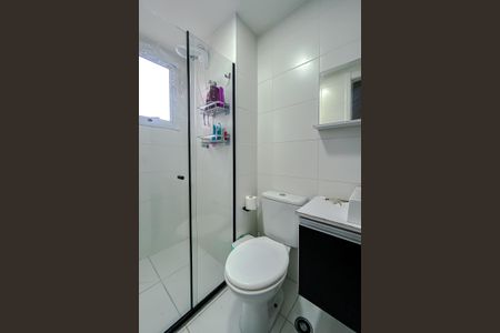 Apartamento à venda com 28m², 1 quarto e sem vaga Apartamento à venda com 28m², 1 quarto e sem vagaBanheiro da Suíte
