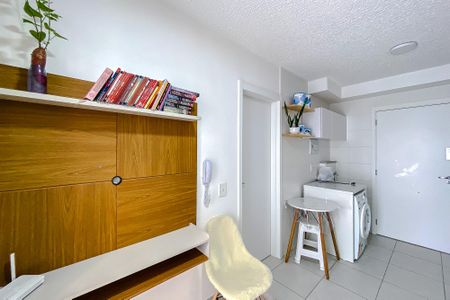 Sala de apartamento à venda com 1 quarto, 28m² em Belenzinho, São Paulo