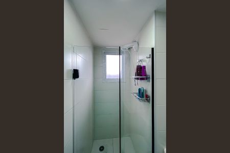 Apartamento à venda com 28m², 1 quarto e sem vaga Apartamento à venda com 28m², 1 quarto e sem vagaBanheiro da Suíte