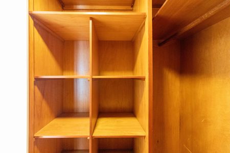 Apartamento à venda com 51m², 1 quarto e 1 vagaCloset da suíte