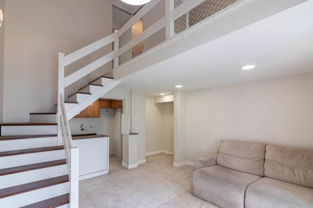 Sala de apartamento à venda com 1 quarto, 51m² em Vila Helena, São Paulo