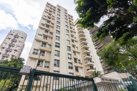 Apartamento à venda com 51m², 1 quarto e 1 vagaFachada do Prédio