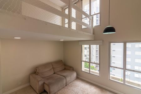 Apartamento à venda com 51m², 1 quarto e 1 vagaSala