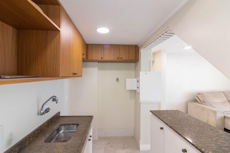 Apartamento à venda com 51m², 1 quarto e 1 vagaCozinha