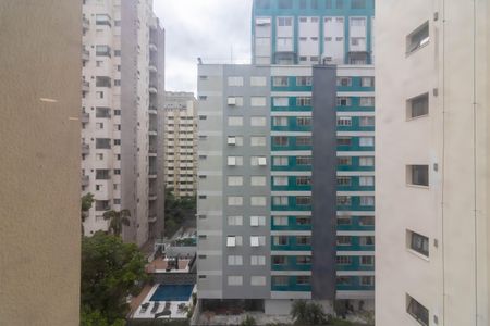 Vista da Sala de apartamento à venda com 1 quarto, 51m² em Vila Helena, São Paulo