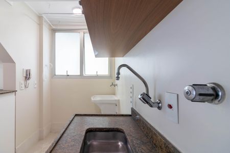 Apartamento à venda com 51m², 1 quarto e 1 vagaCozinha e Área de Serviço