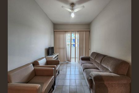 Sala de apartamento para alugar com 2 quartos, 86m² em Embaré, Santos