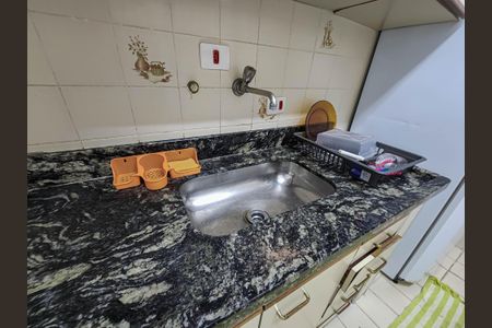 Apartamento para alugar com 86m², 2 quartos e 2 vagasCozinha - Torneira