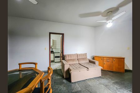 Sala de apartamento para alugar com 3 quartos, 76m² em Aparecida, Santos