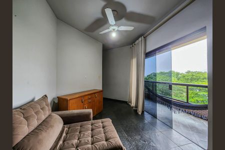 Sala de apartamento para alugar com 3 quartos, 76m² em Aparecida, Santos