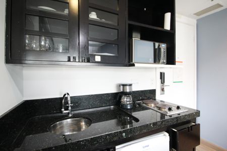 Studio à venda com 29m², 1 quarto e 1 vagaCozinha