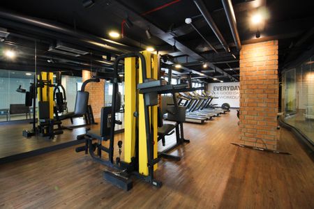 Studio à venda com 29m², 1 quarto e 1 vagaÁrea comum - Academia