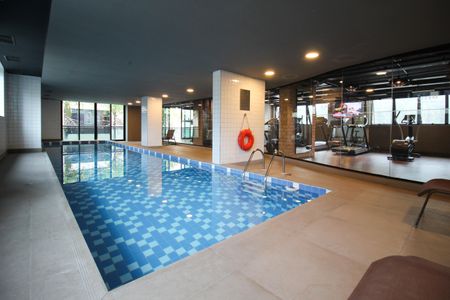 Studio à venda com 29m², 1 quarto e 1 vagaÁrea comum - Piscina