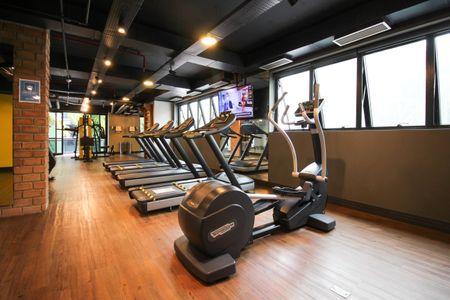 Studio à venda com 29m², 1 quarto e 1 vagaÁrea comum - Academia