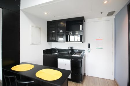 Studio à venda com 29m², 1 quarto e 1 vagaCozinha