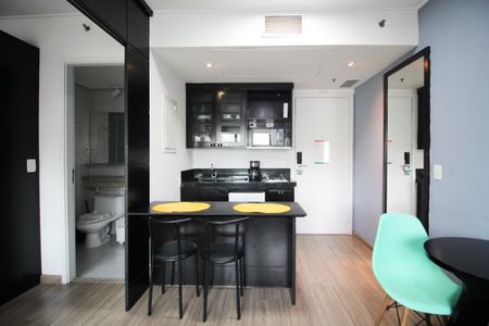 Studio à venda com 29m², 1 quarto e 1 vagaCozinha