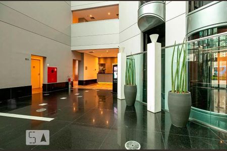 Studio à venda com 29m², 1 quarto e 1 vagaHall