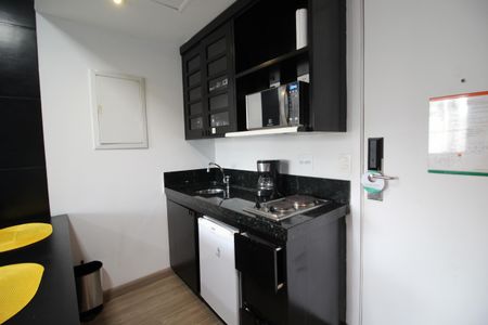 Studio à venda com 29m², 1 quarto e 1 vagaCozinha
