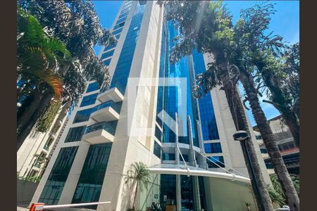 Studio à venda com 29m², 1 quarto e 1 vagaFachada